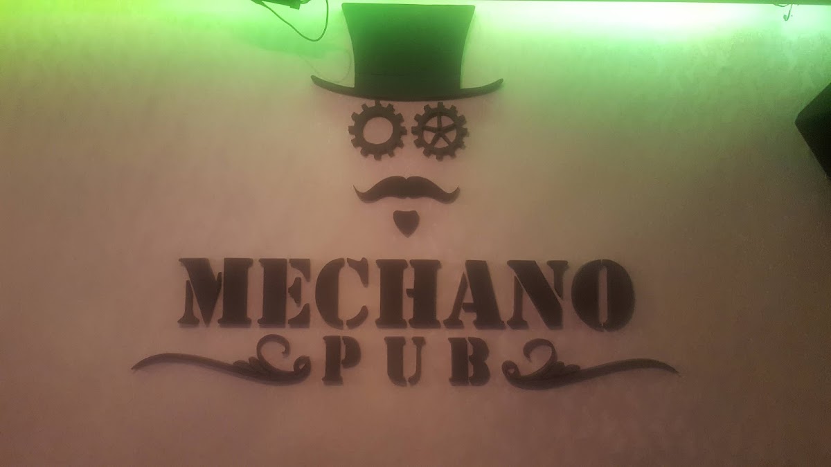 Mechano Pub